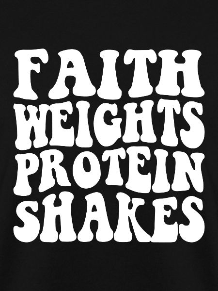 Faith Weights Protein Shakes