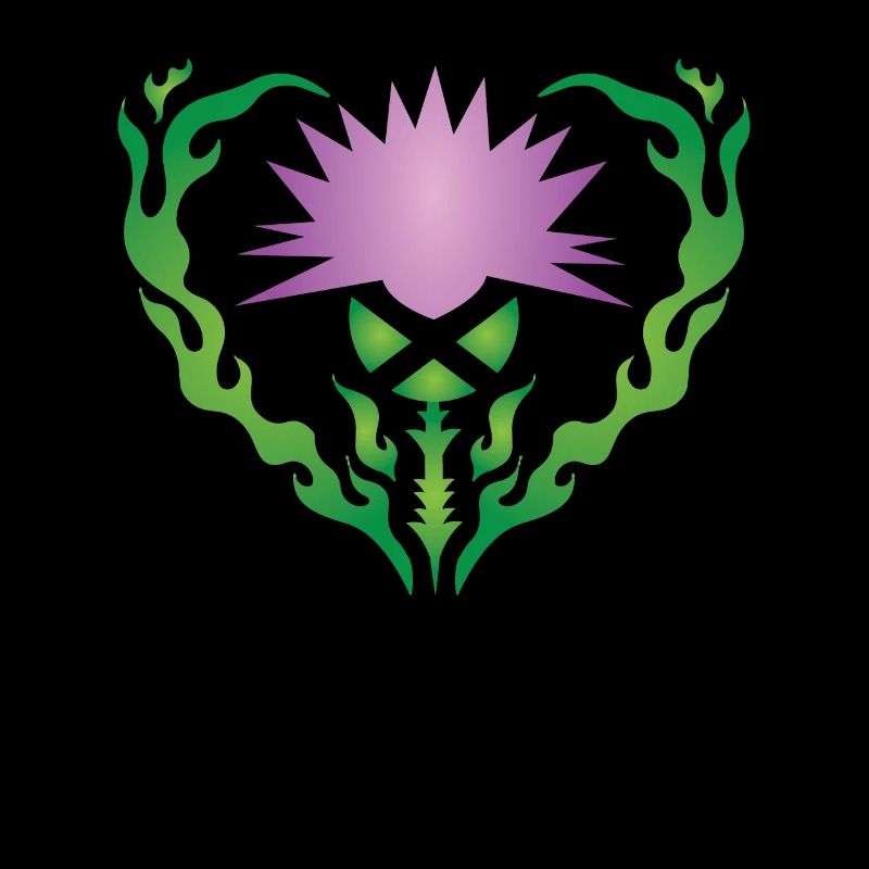 Fleur de chardon