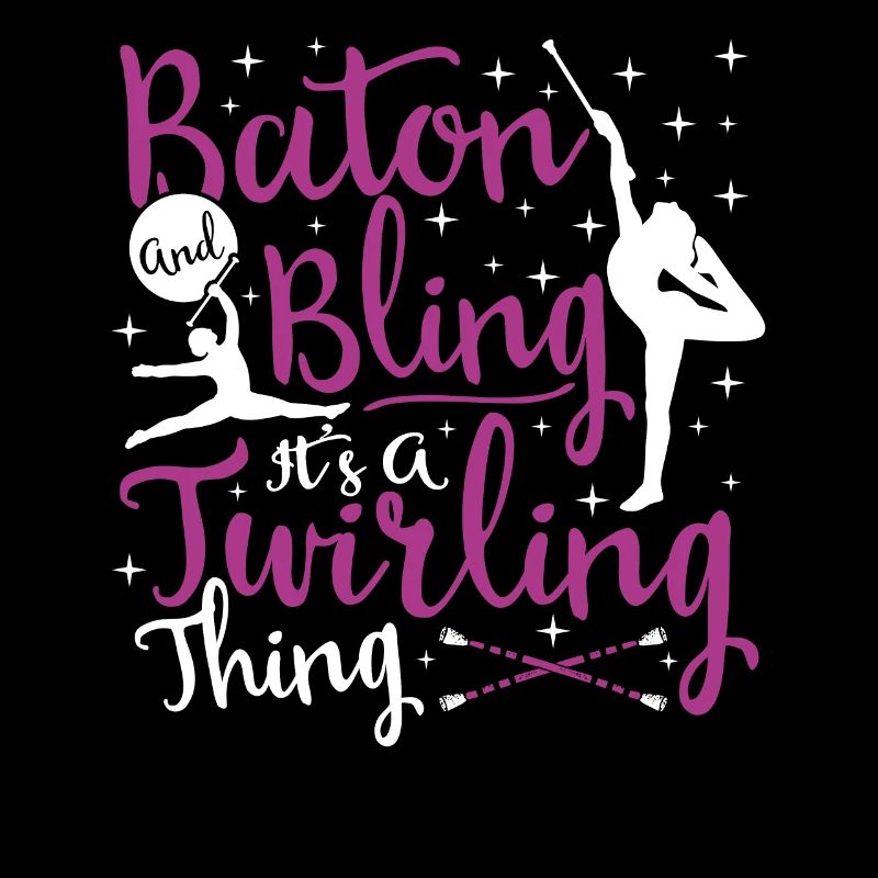Baton Twirling Baton Twirler Gift