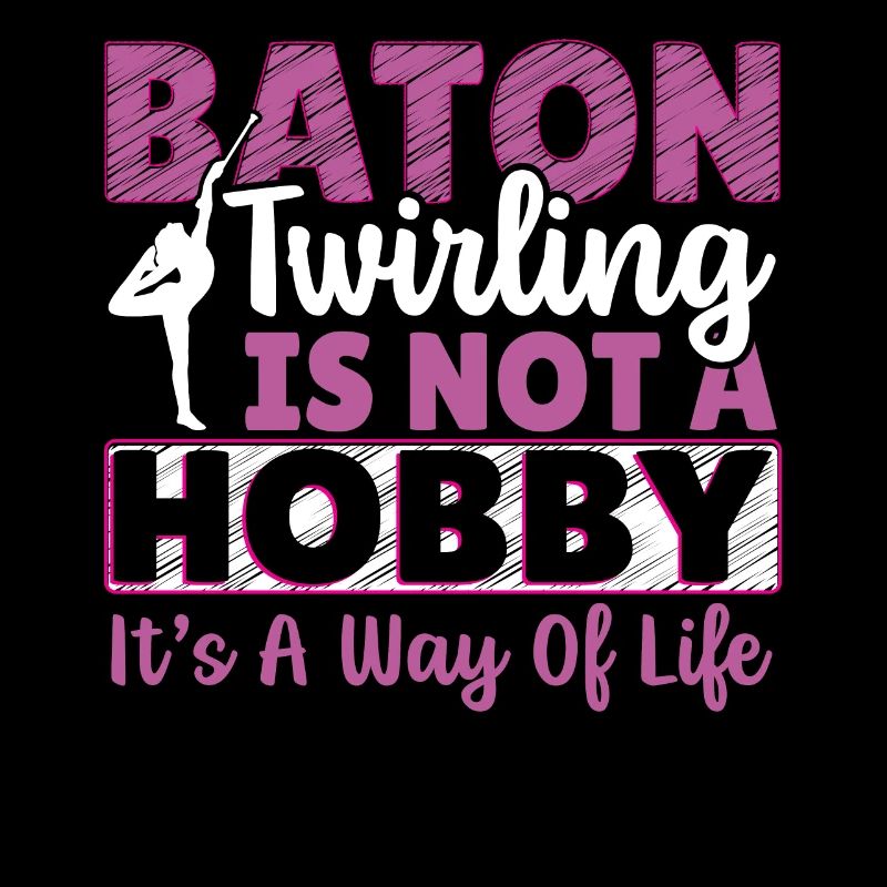 Baton Twirling Baton Twirler Gift