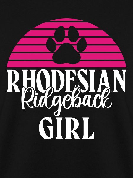 Cadeaux Rhodesian Ridgeback