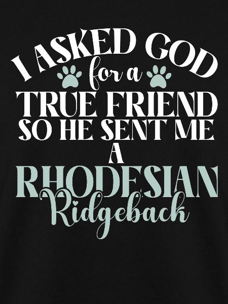 Rhodesian Ridgeback Gifts