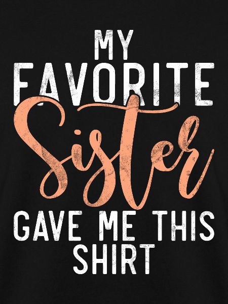 Sister Gifts