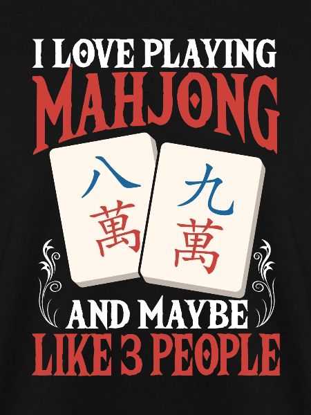 Geschenk für Mahjong Fans