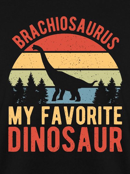 Brachiosaurus Dinosaurier Geschenk