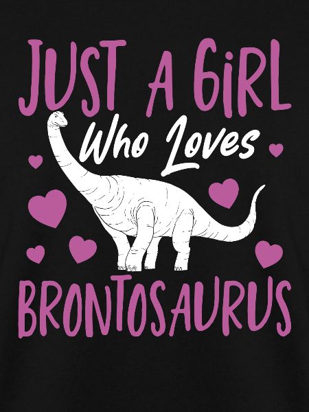 Brontosaurus Dino Gift