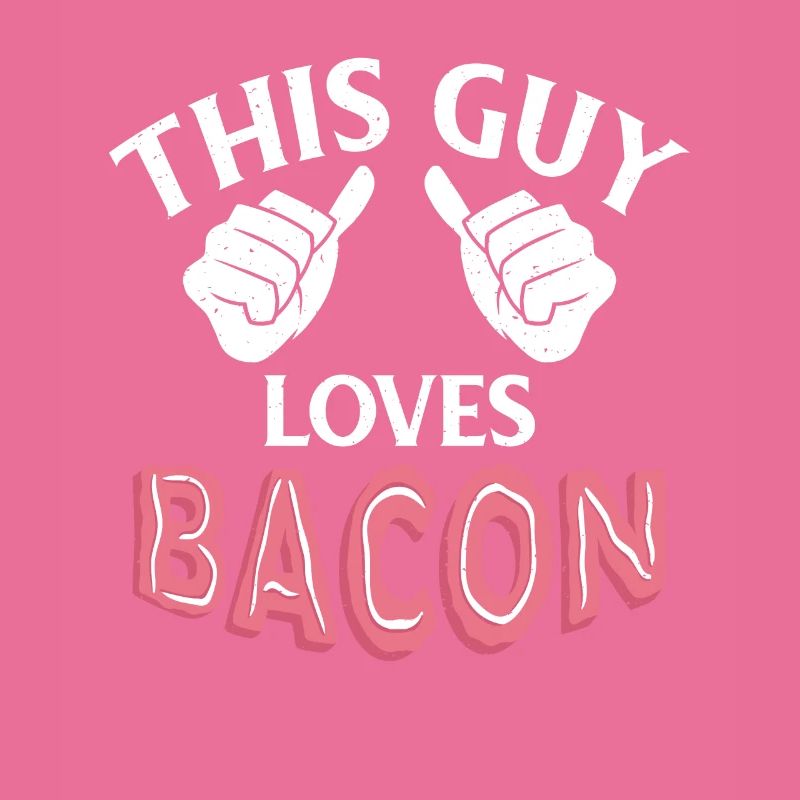 Cadeaux de bacon drôles