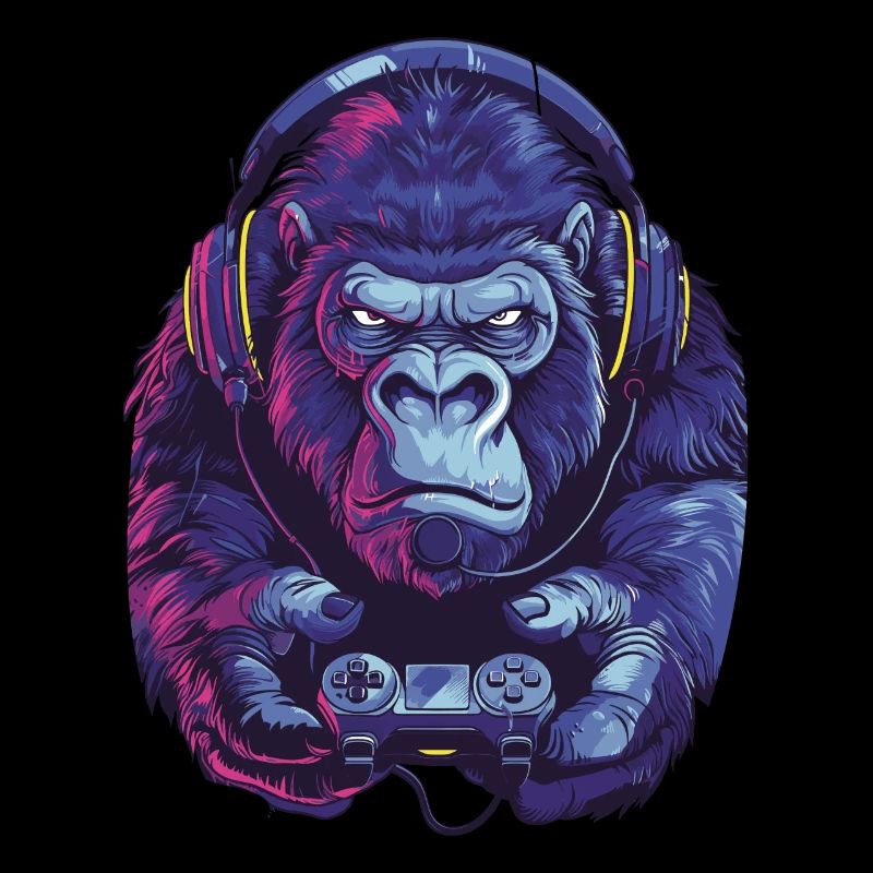 Gorilla Videospiel