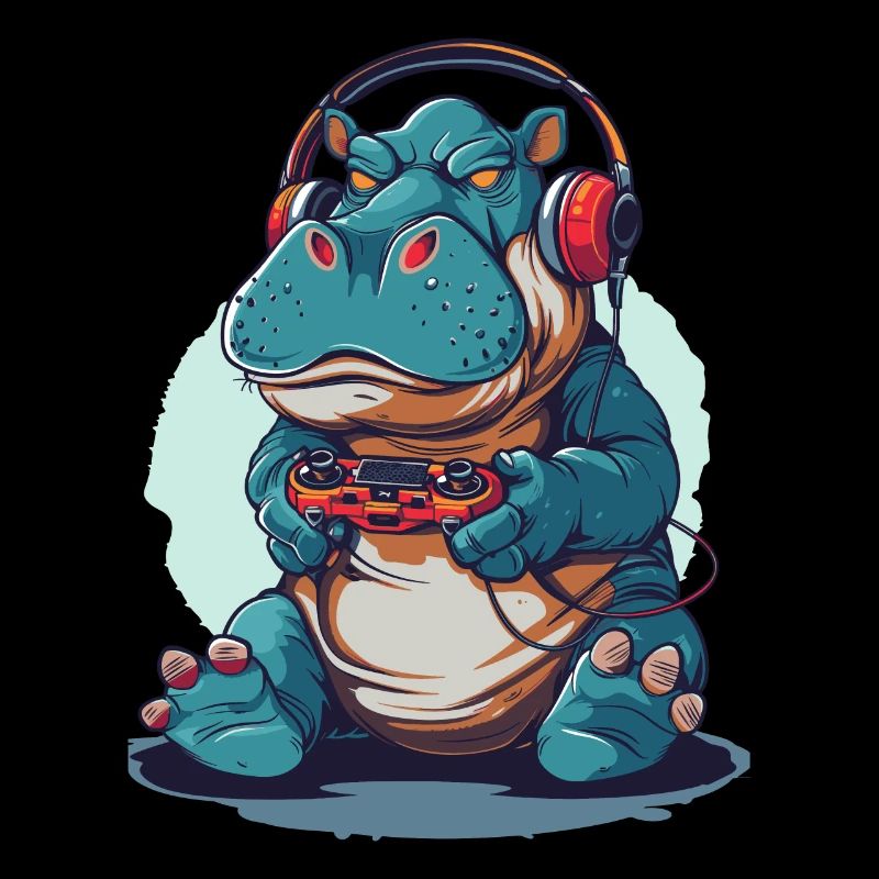 Hippo Videospiel