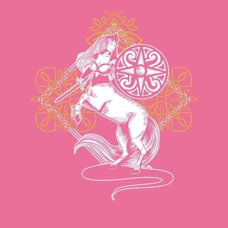 Phönix Zentaur Geschenk