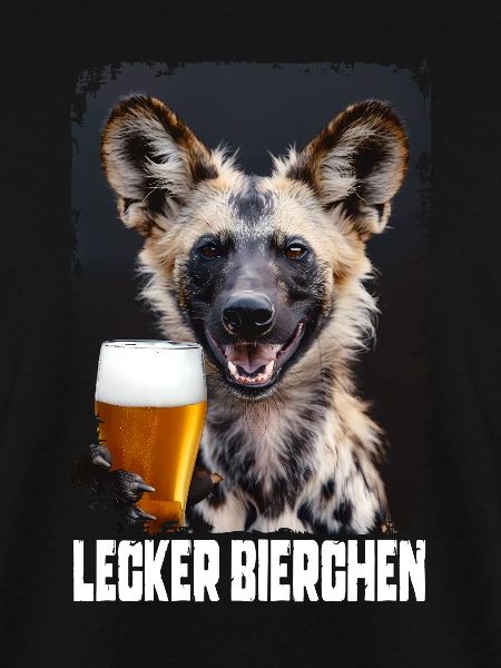 Lecker Bierchen Afrikanischer Wildhund