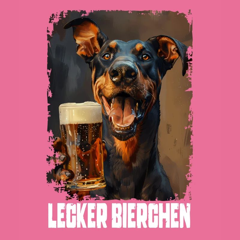 Lecker Bierchen Dobermann