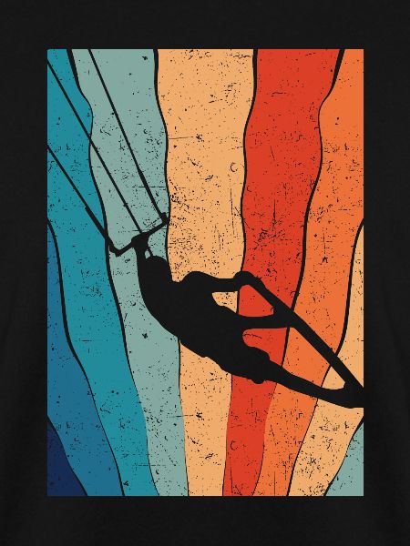 Kitesurfing