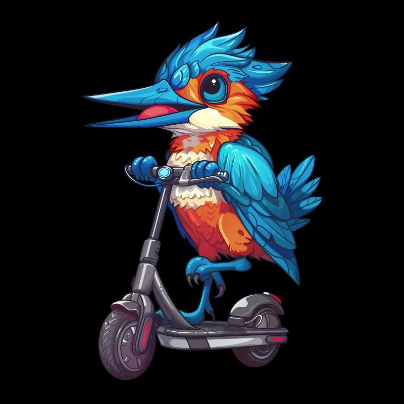 Eisvogel Roller
