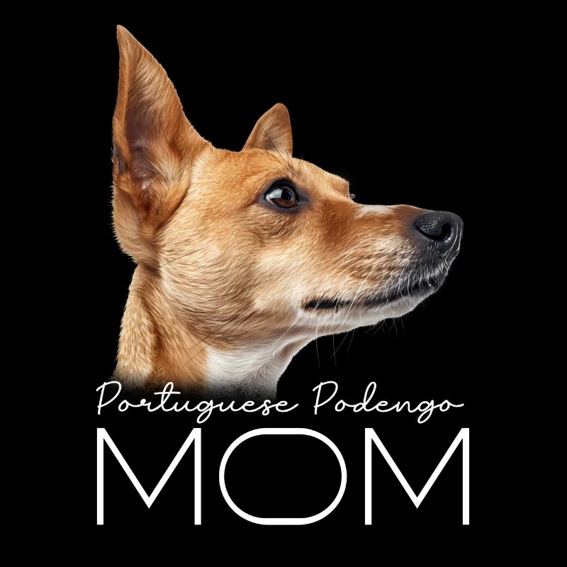 Portuguese Podengo Mom
