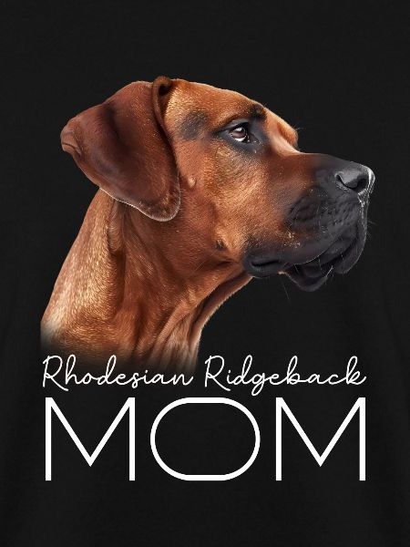 Rhodesian Ridgeback Mama