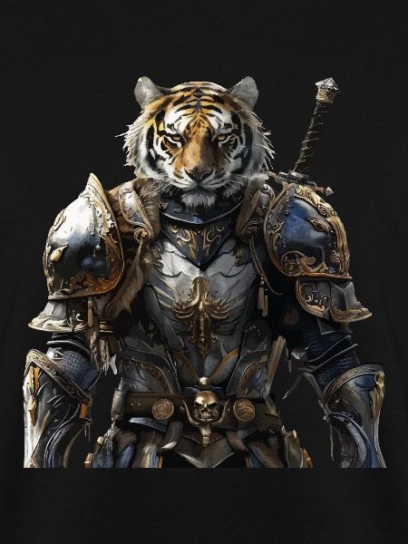 Tiger Ritter Mittelalter