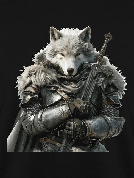 Wolf Knight Middle Ages