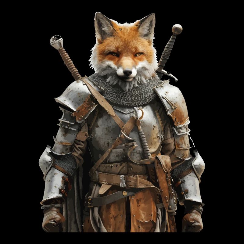 Fuchs Ritter Mittelalter