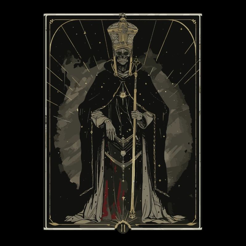 Le Tarot Hiérophante
