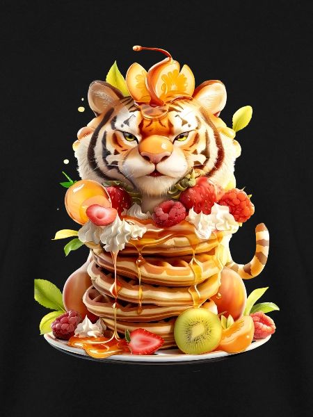 Tiger Pancakes