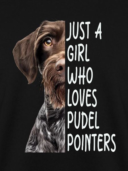 Pudelpointer Girl Geschenk