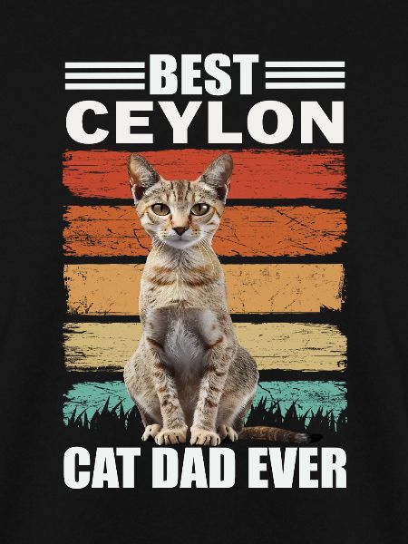Ceylon Dad Cat