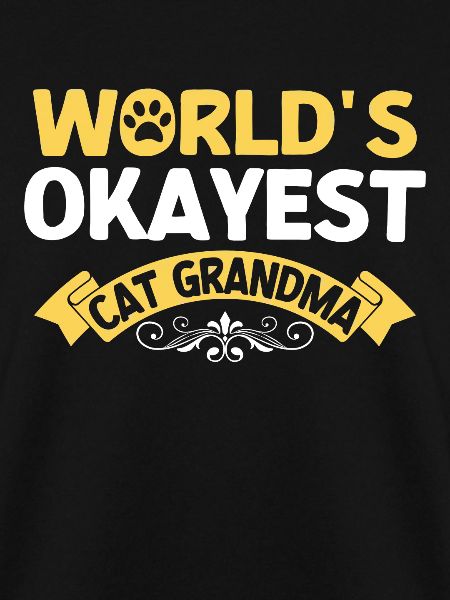 Cat Grandma Gifts