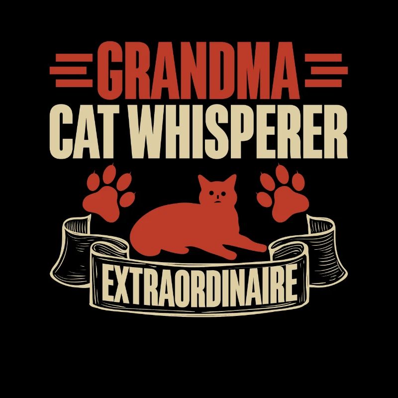 Cadeaux de grand-mère chat