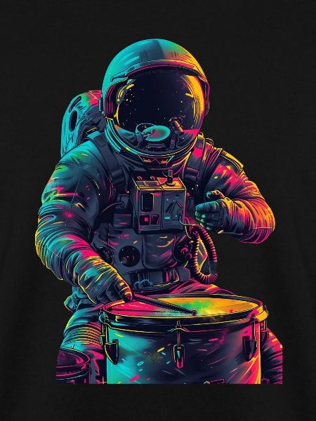 Astronaut Trommeln