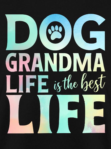 Dog Grandma Gifts