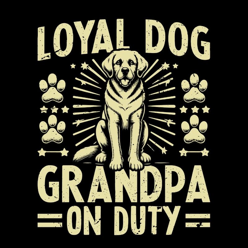 Cadeaux de grand-père chien