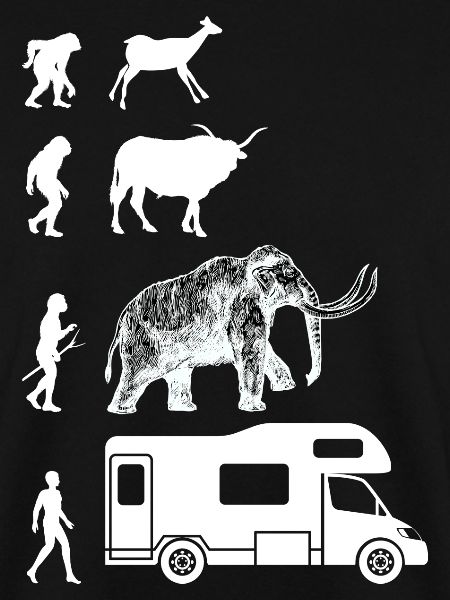 Camping-Wohnmobil, Camping-Geschenkidee