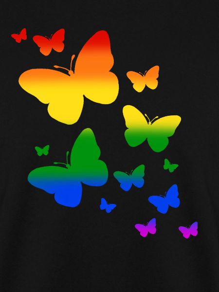 Butterfly Butterflies LGTBQ Pride