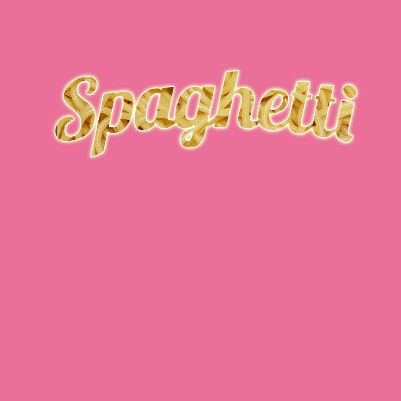 Spaghetti - Nudeln
