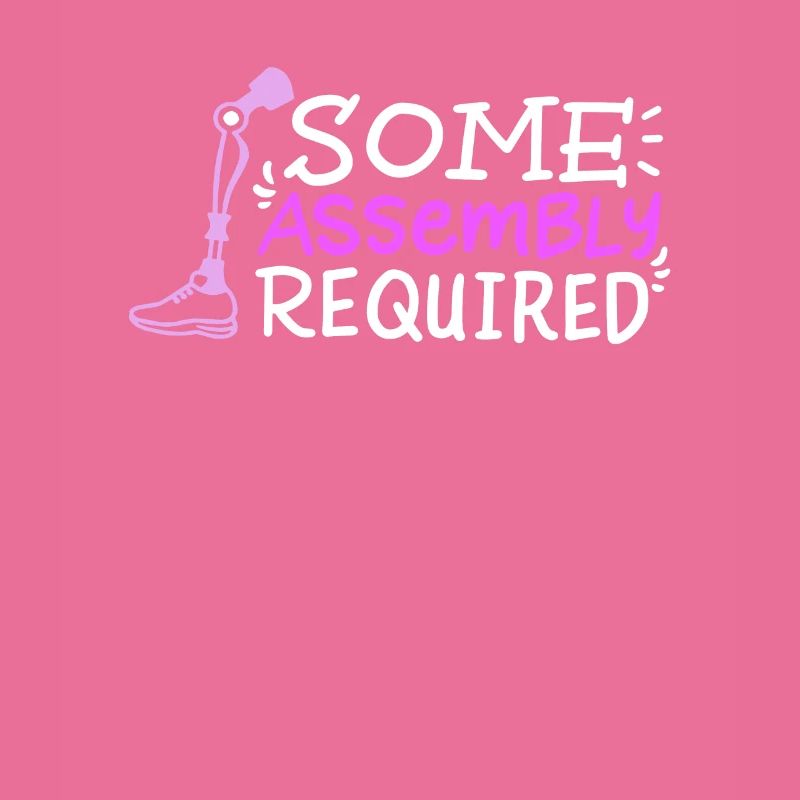 AMPUTÉ: Assemblage requis