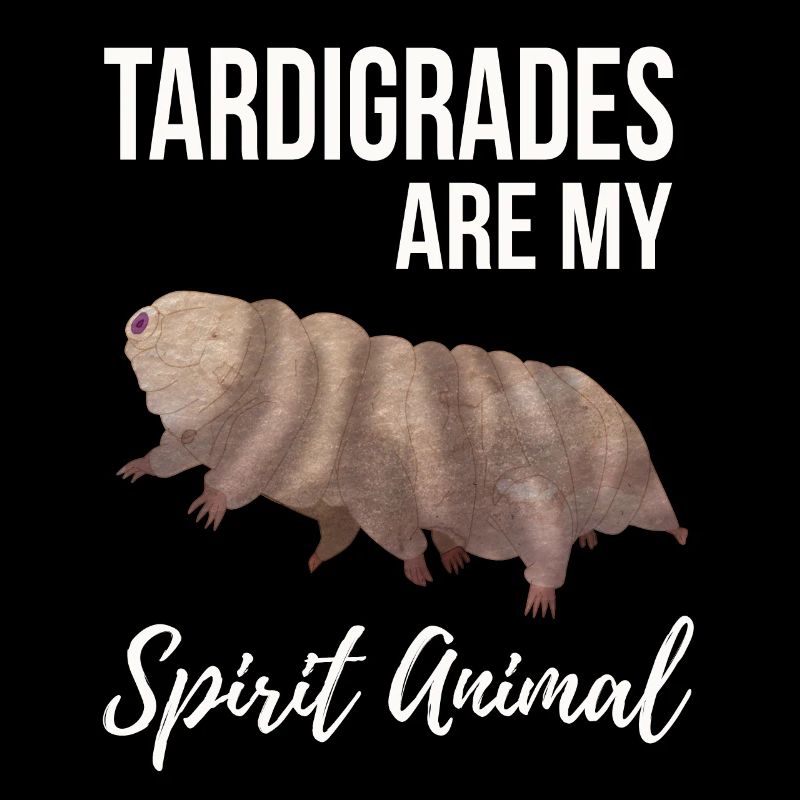Tardigraden sind mein Geistestier