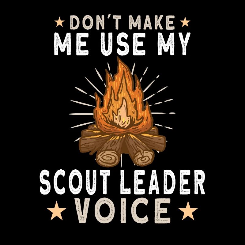 Scout Camping Outdoor Campfire Hiking Backpacking
