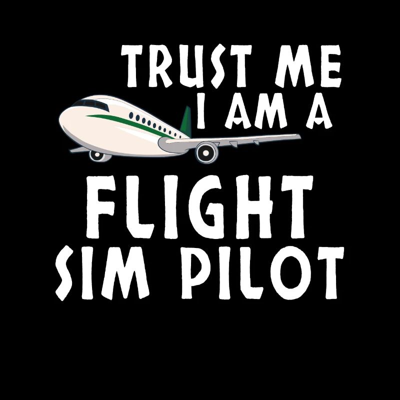 Pilot Aviation Airplane Airline Flight Sim Pilot