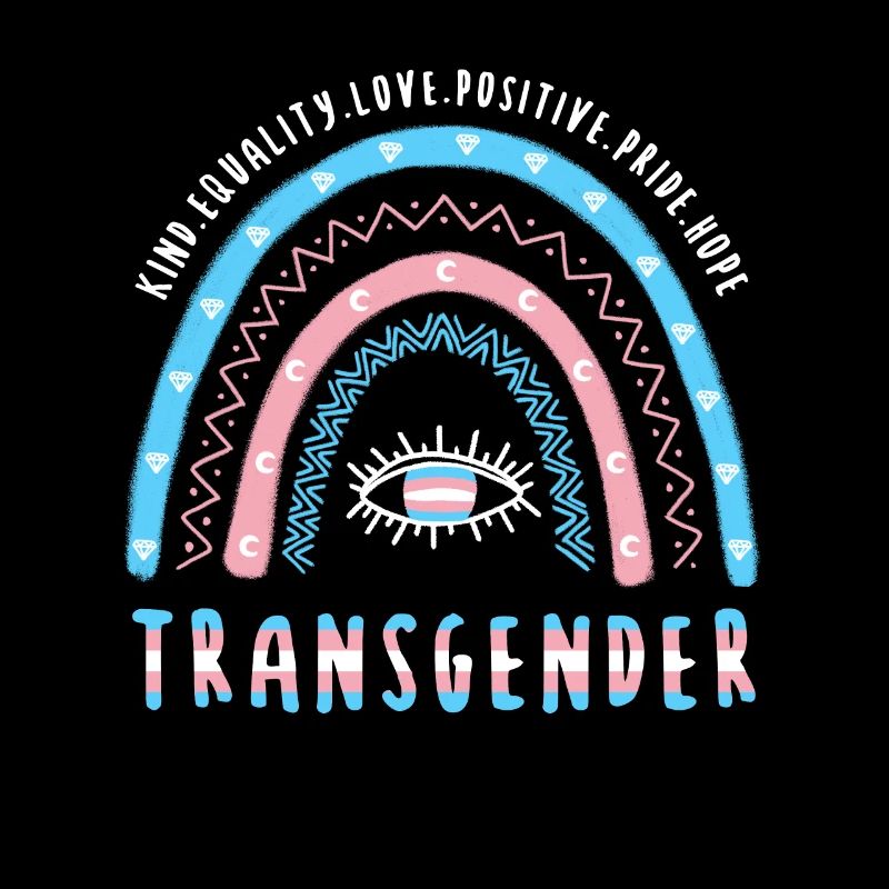 Boho Regenbogen Transgender