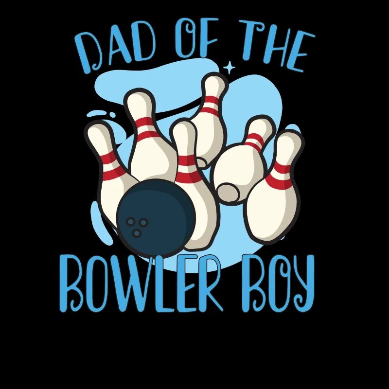 Drôle bowling Team Bowler Strike Idée cadeau