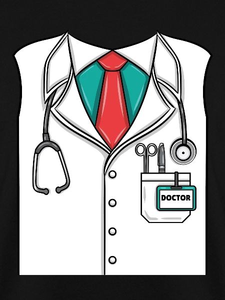 Doktor Kostüm Halloween