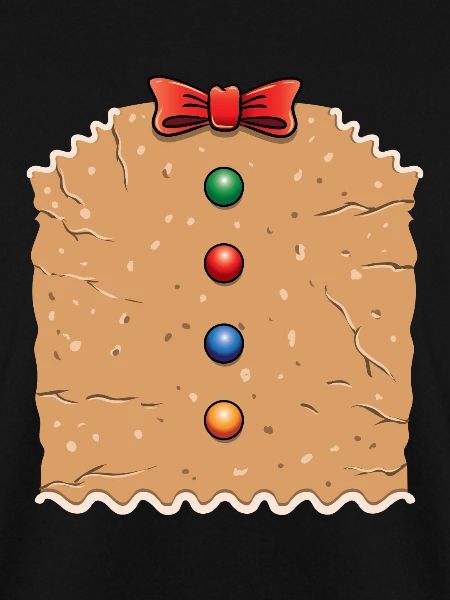 Lebkuchen Kostüm Halloween