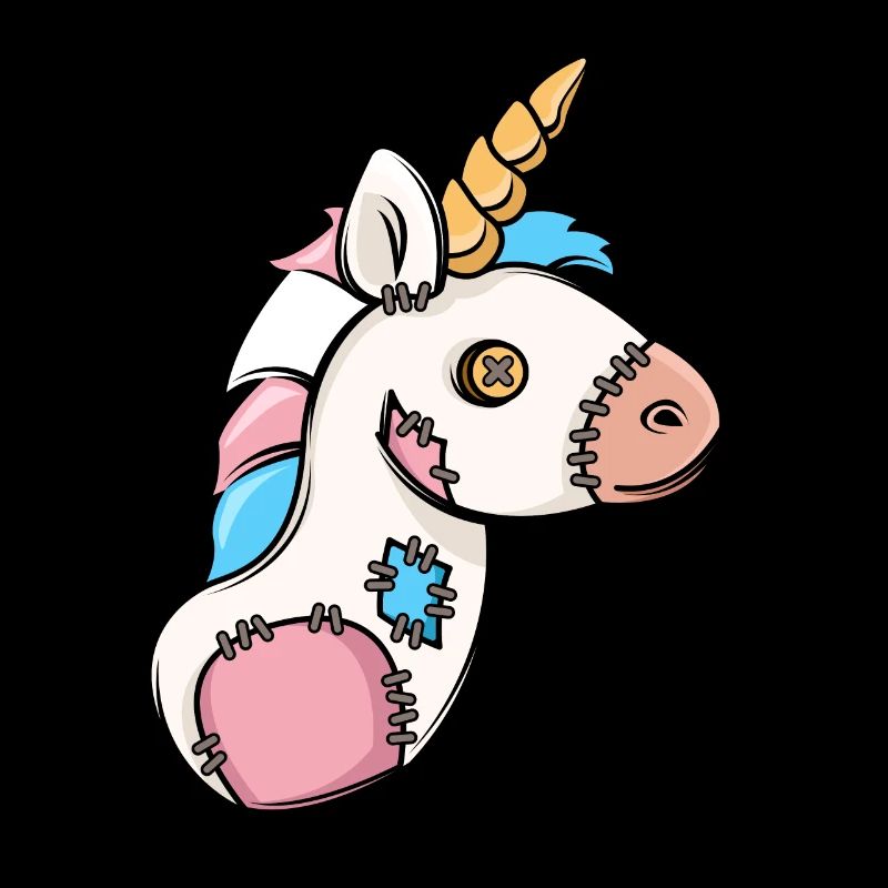 Voodoo Einhorn Transgender LGBT Trans Ally
