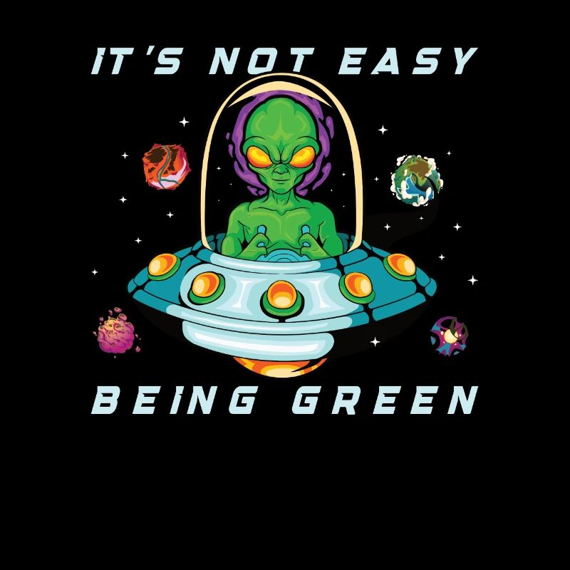 Alien Extraterrestrial Area 51 Ufo Space Geek