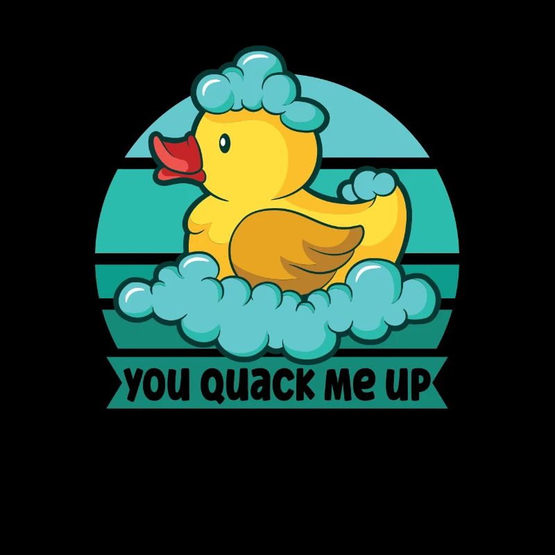 Rubber Duck Ducks Bird Hunt Duck lover Gift Idea