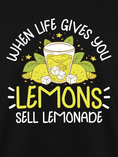 Limonadenständer Zitronensaft Hausgemachte