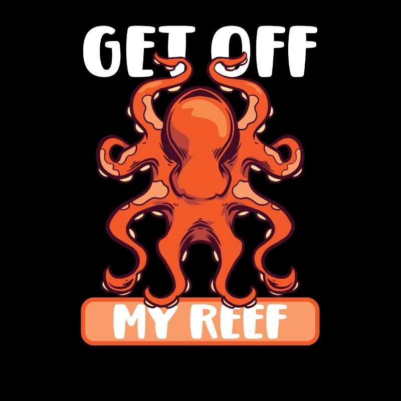 Squid Lovers Octopus Funny