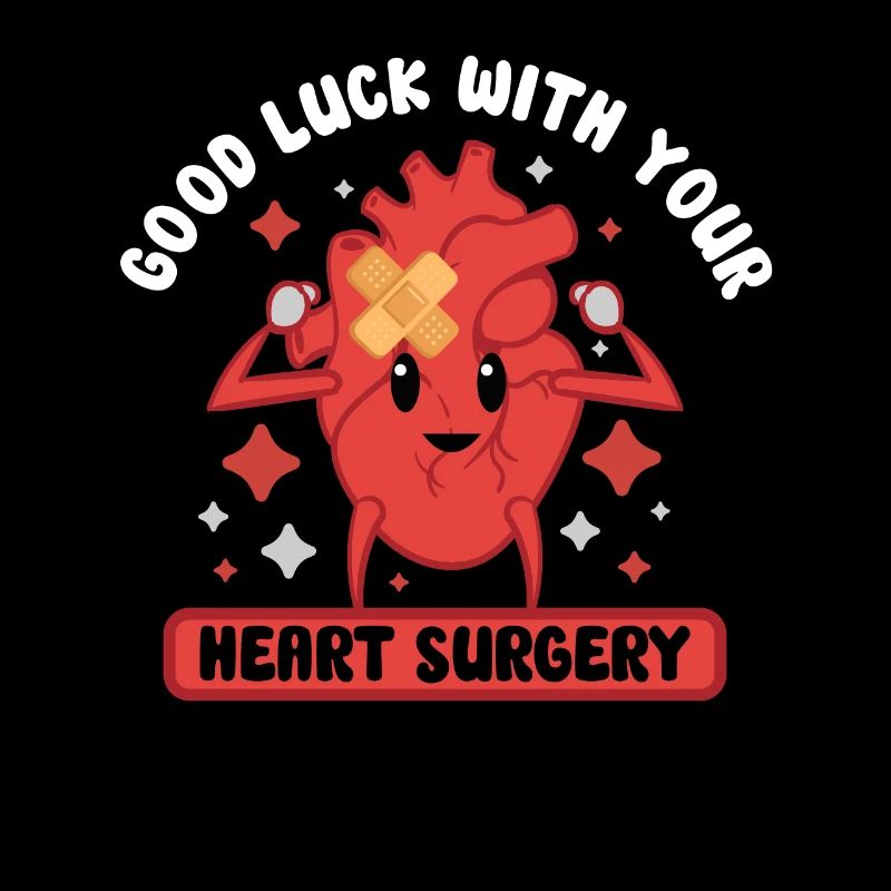 Heart Attack Open Heart Surgery Heart Surgery Gift