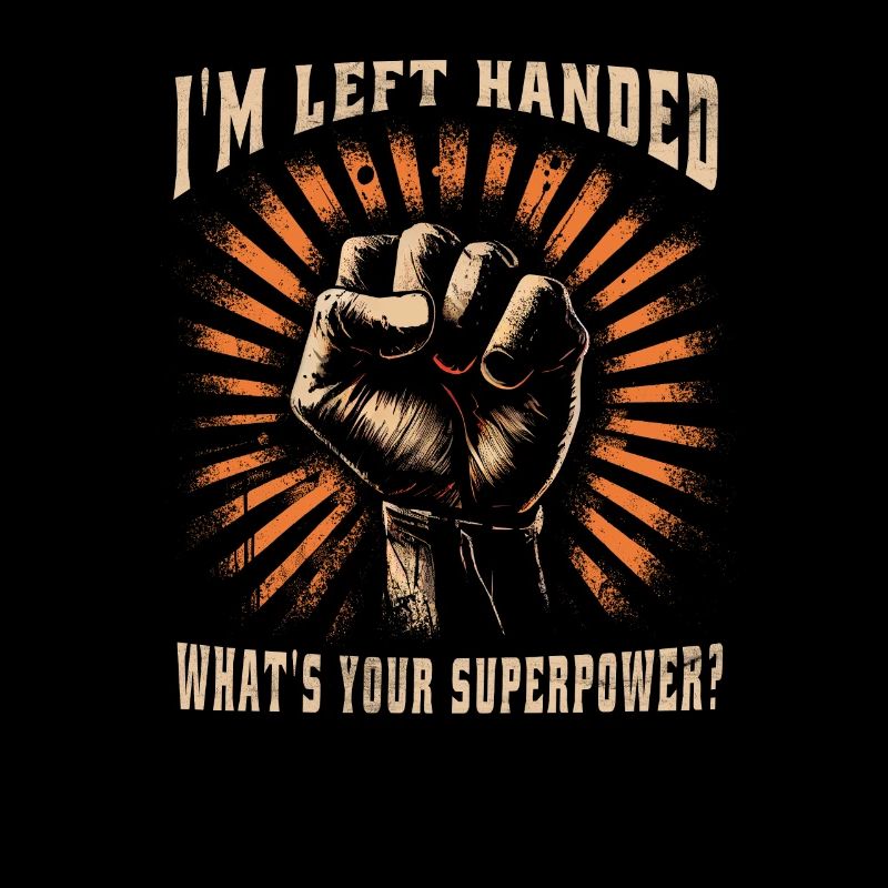 Left Handed Lefty Left-Hander Leftie Buddy
